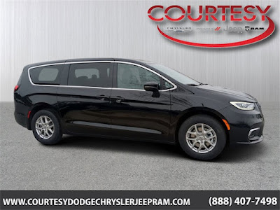 2025 Chrysler Pacifica