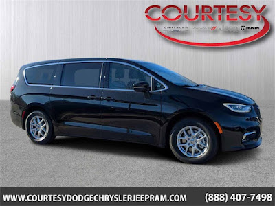 2025 Chrysler Pacifica