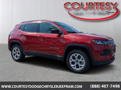 2025 Jeep Compass