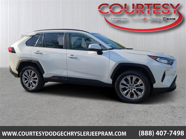 2021 Toyota RAV4 XLE Premium
