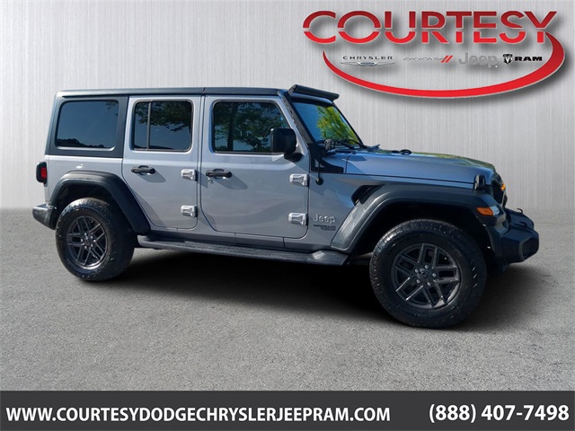 2018 Jeep Wrangler Unlimited Sport S