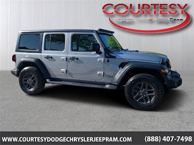 2018 Jeep Wrangler