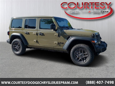 2025 Jeep Wrangler