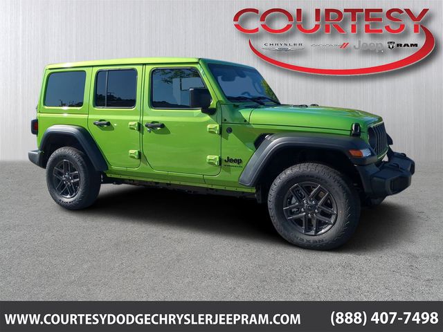 2025 Jeep Wrangler Sport S