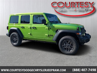 2025 Jeep Wrangler
