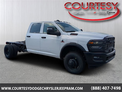 2025 RAM 3500