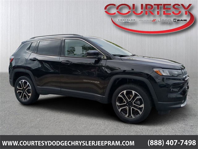 2022 Jeep Compass Limited