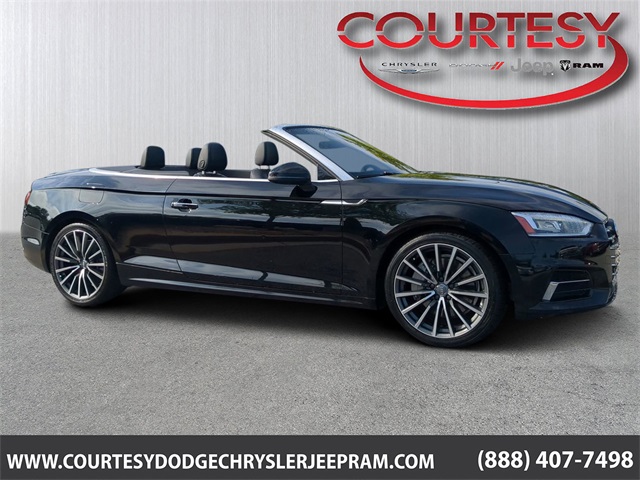 2018 Audi A5 2.0T Premium Plus