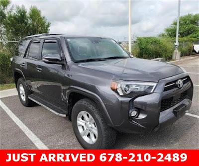 2022 Toyota 4Runner