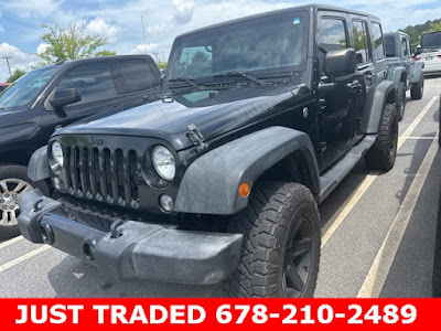 2017 Jeep Wrangler