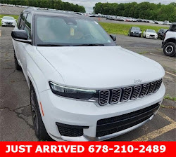 2021 Jeep Grand Cherokee L Summit