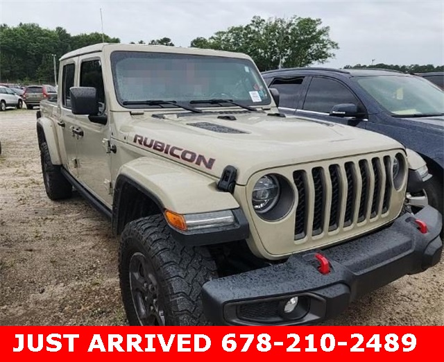 2022 Jeep Gladiator Rubicon