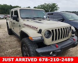 2022 Jeep Gladiator Rubicon