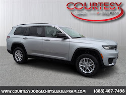 2025 Jeep Grand Cherokee L Laredo