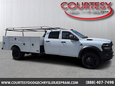 2025 RAM 5500HD