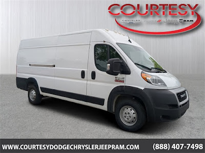 2022 RAM ProMaster 3500
