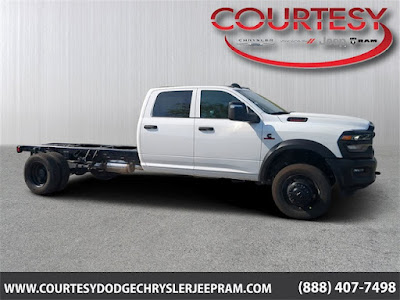 2025 RAM 5500HD