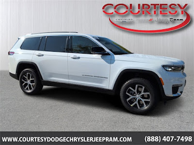 2025 Jeep Grand Cherokee L