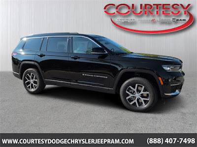 2025 Jeep Grand Cherokee L