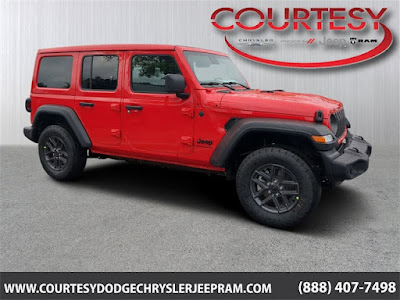2025 Jeep Wrangler