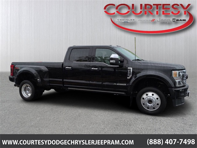 2021 Ford F-450SD Platinum