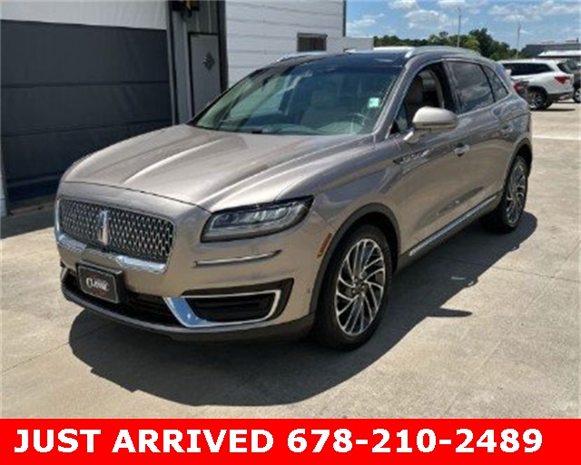 2019 Lincoln Nautilus Reserve