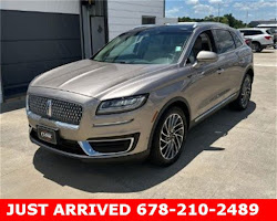 2019 Lincoln Nautilus Reserve