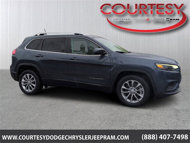 2021 Jeep Cherokee Latitude Lux
