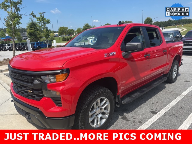 2024 Chevrolet Silverado 1500 WT