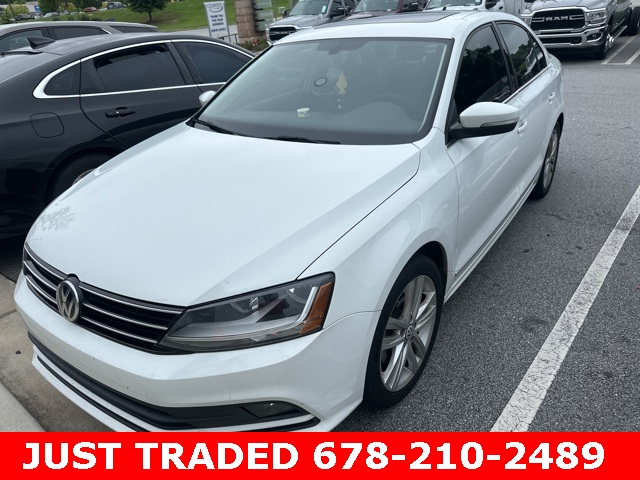 2017 Volkswagen Jetta 1.8T SEL