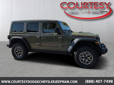 2025 Jeep Wrangler