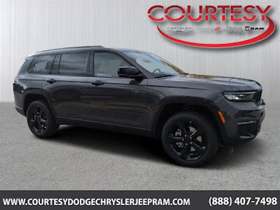 2025 Jeep Grand Cherokee L