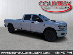 2026 RAM 2500 Black Express