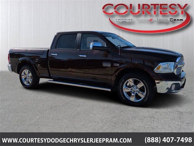 2015 RAM 1500 Laramie Longhorn