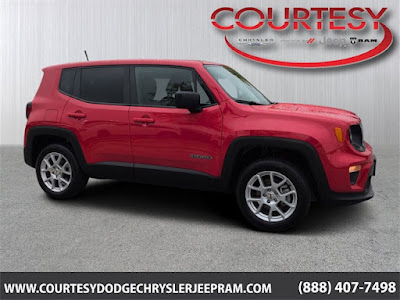 2023 Jeep Renegade