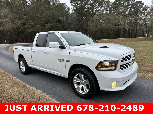 2017 RAM 1500 Sport