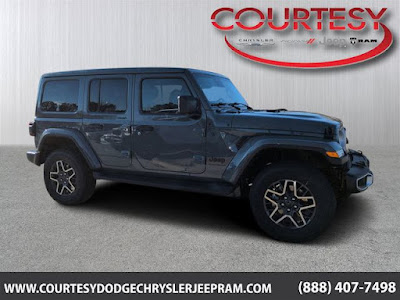 2026 Jeep Wrangler