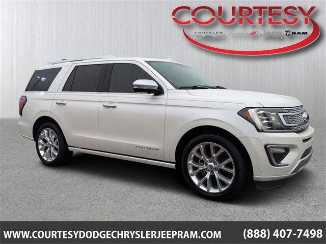 2018 Ford Expedition Platinum