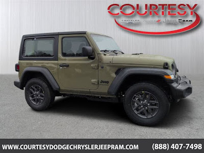 2026 Jeep Wrangler