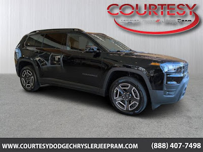2026 Jeep Cherokee
