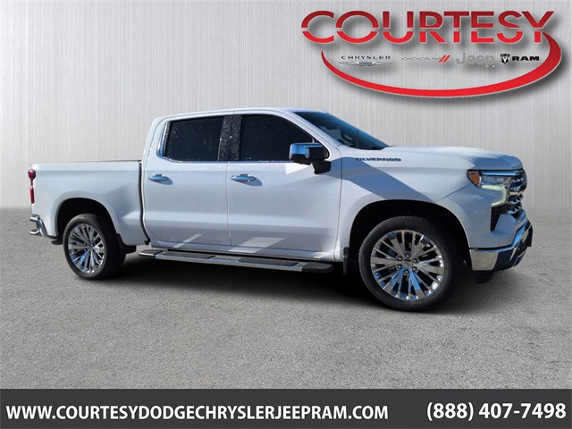 2022 Chevrolet Silverado 1500 LTZ