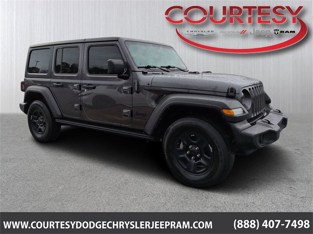 2022 Jeep Wrangler Unlimited Sport S