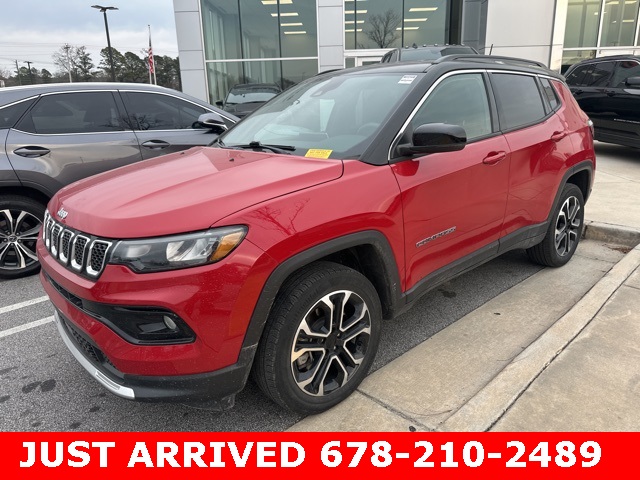 2023 Jeep Compass Limited