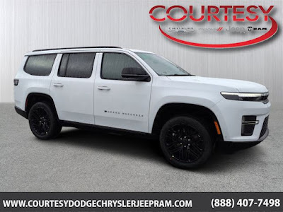 2026 Jeep Grand Wagoneer