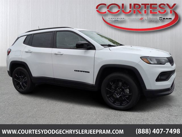 2026 Jeep Compass Latitude