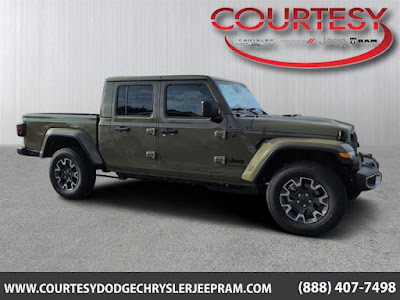 2026 Jeep Gladiator