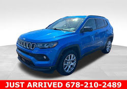 2024 Jeep Compass Latitude Lux