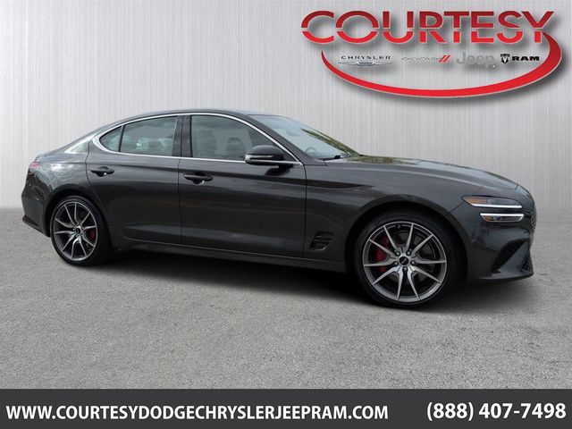 2025 Genesis G70 2.5T