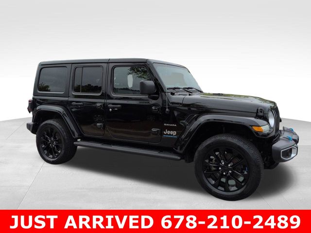 2023 Jeep Wrangler Sahara 4xe