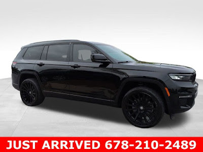 2021 Jeep Grand Cherokee L